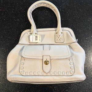 COPY - Coach Legacy Pebbled Soft Leather Top Handle Bag